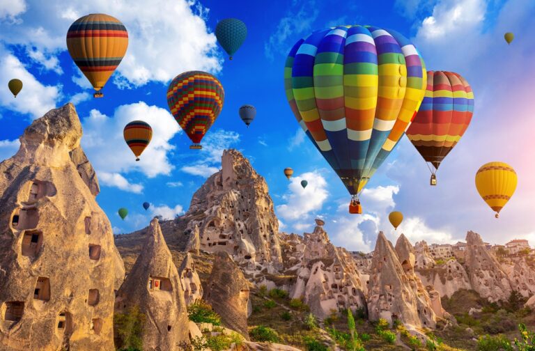 Exploring the Ancient Wonders of Cappadocia, Turkey
