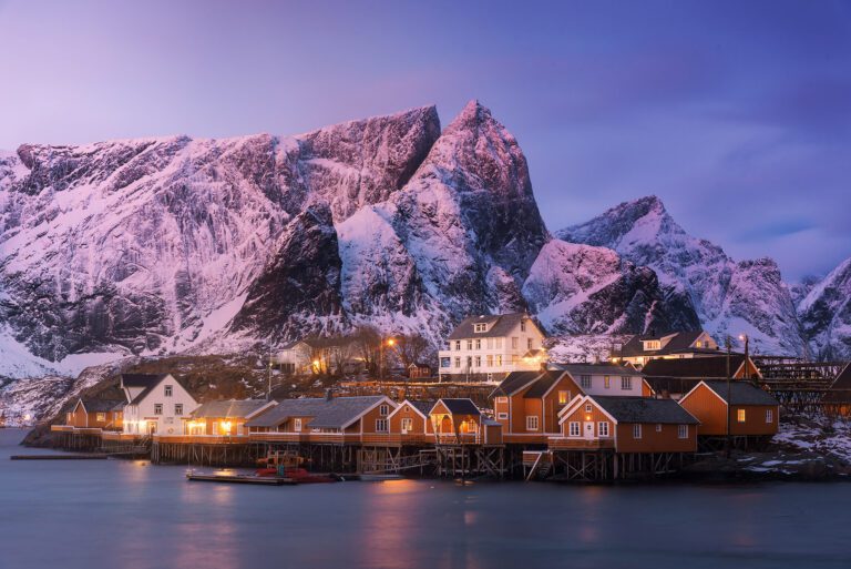Discover the Enchanting Beauty of Lofoten Islands, Norway
